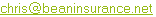 Click here to contact Chris Bean